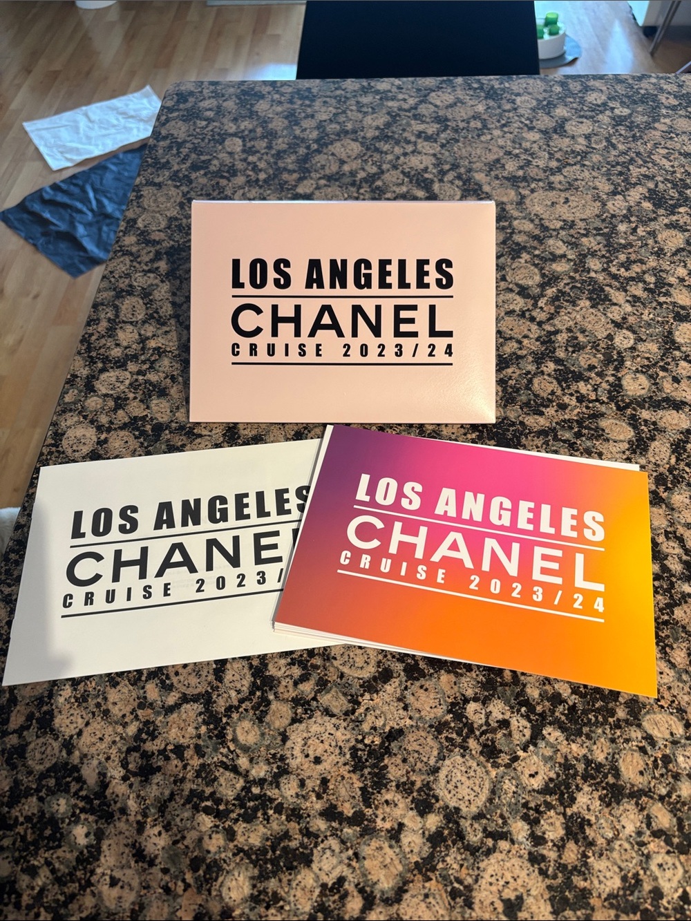 CHANEL Cruise 2023/24 Collection Photographs